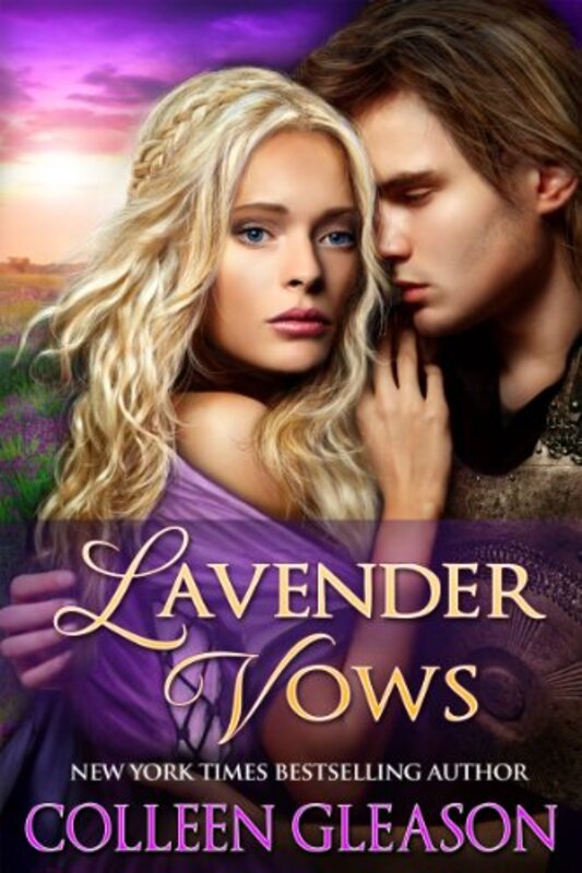 Book cover for "Lavender Vows" by Colleen CM Gleason