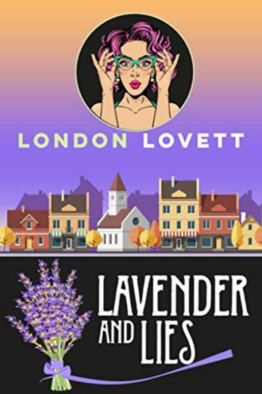 Book cover for "Lavender and Lies" by London Lovett