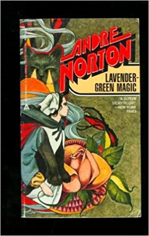 Magic book cover