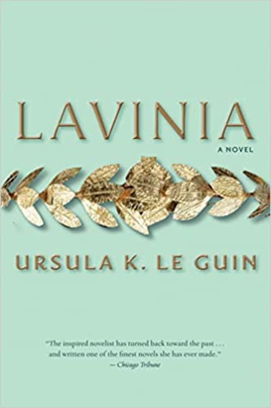 Book cover for "Lavinia" by Ursula K. Le Guin