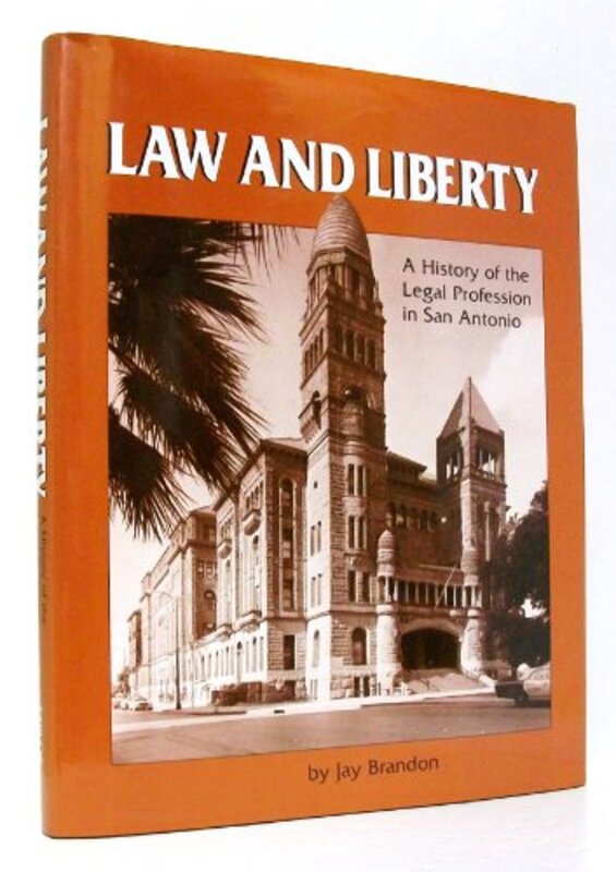 Book cover for "Law And Liberty" by Jay Brandon