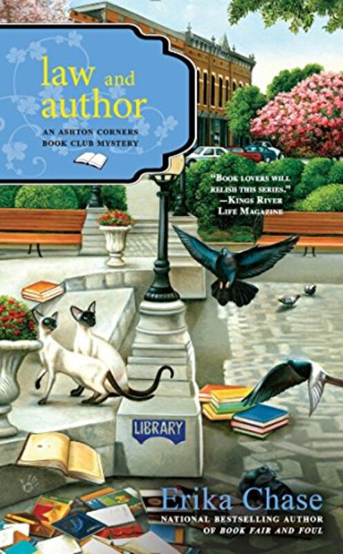 Erika Chase book cover