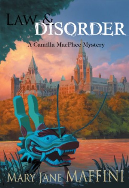 Book cover for "Law and Disorder" by Victoria Abbott
