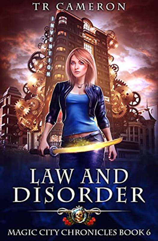 Book cover for "Law and Disorder" by Michael Anderle
