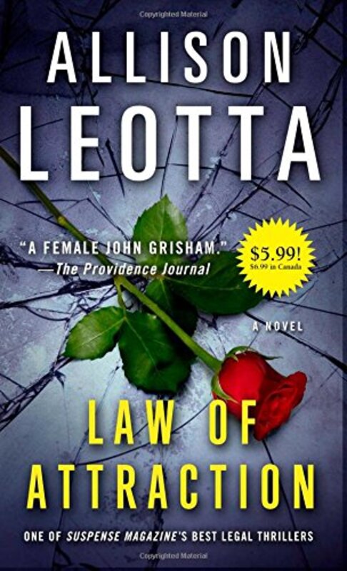 Book cover for "Law of Attraction" by Anna Curtis