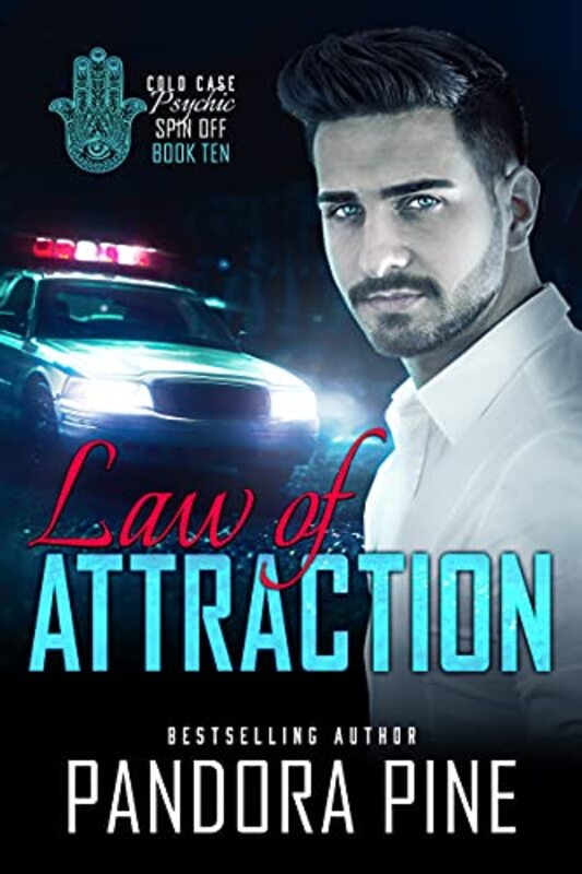 Book cover for "Law of Attraction" by Pandora Pine