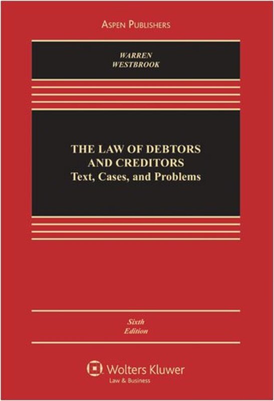 Book cover for "Law of Debtors and Creditors"