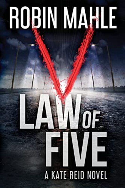 Book cover for "Law of Five" by Robin Mahle