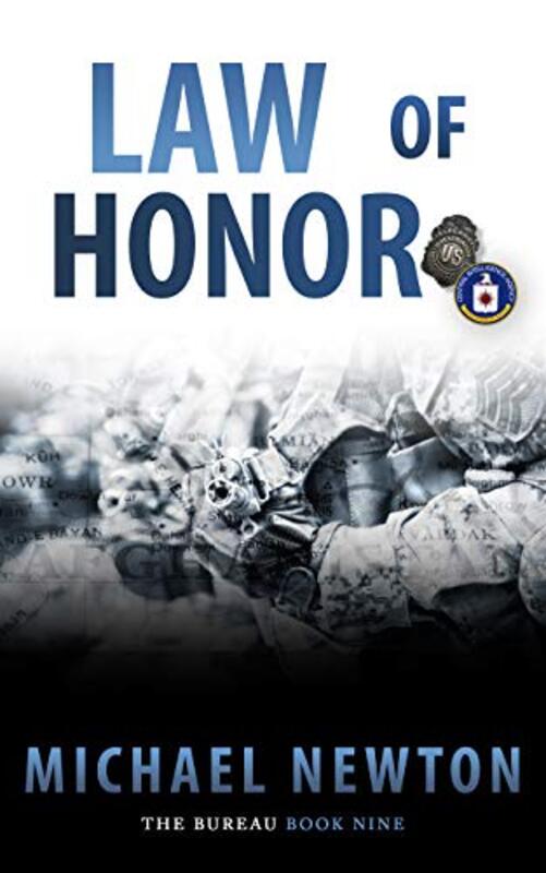 Book cover for "Law of Honor" by Mike Newton