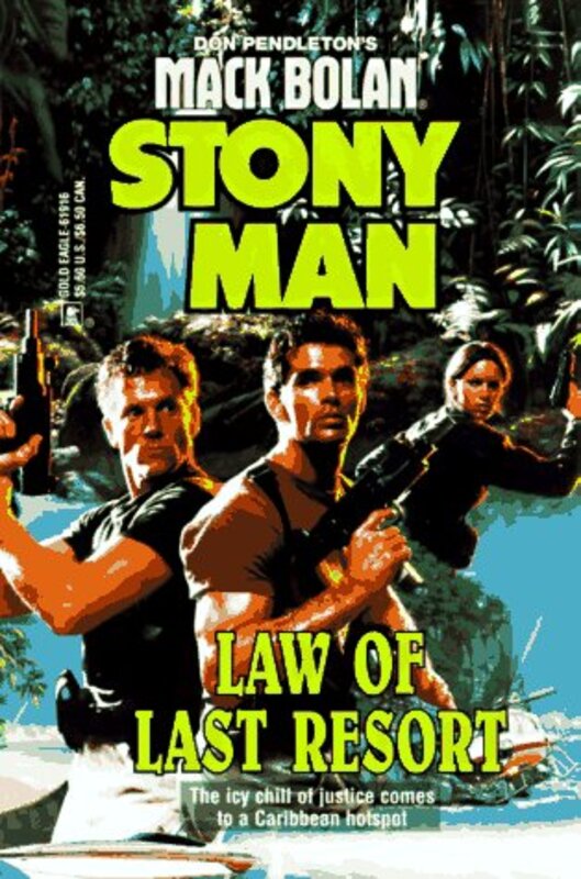 Book cover for "Law of Last Resort" by Don Pendleton