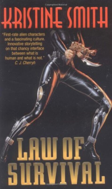 Book cover for "Law of Survival" by Kristine Smith