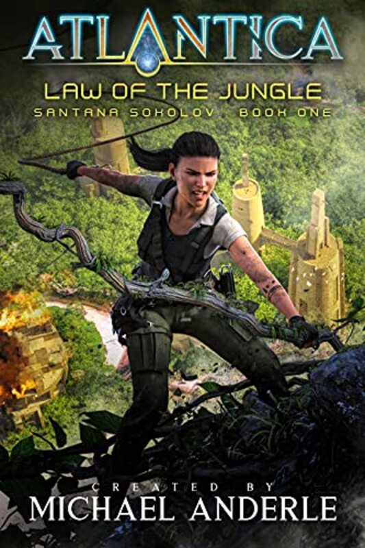 Book cover for "Law of the Jungle" by Michael Anderle
