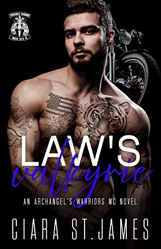 Book cover for "Law's Valkyrie" by Ciara St James