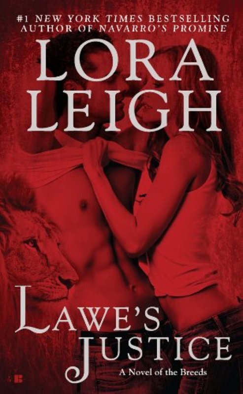 Book cover for "Lawe's Justice" by Lora Leigh