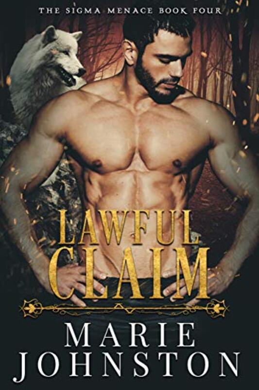 Book cover for "Lawful Claim" by Marie Johnston