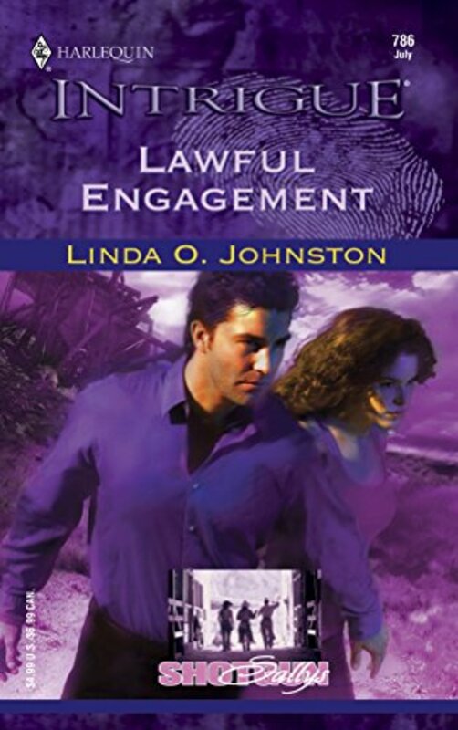 Book cover for "Lawful Engagement" by Linda O Johnston