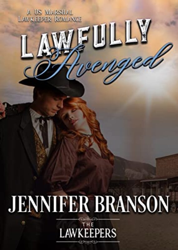 Book cover for "Lawfully Avenged" by Jenna Brandt