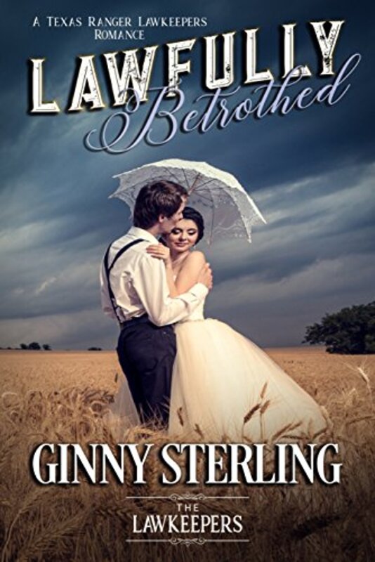 Book cover for "Lawfully Betrothed" by Ginny Sterling