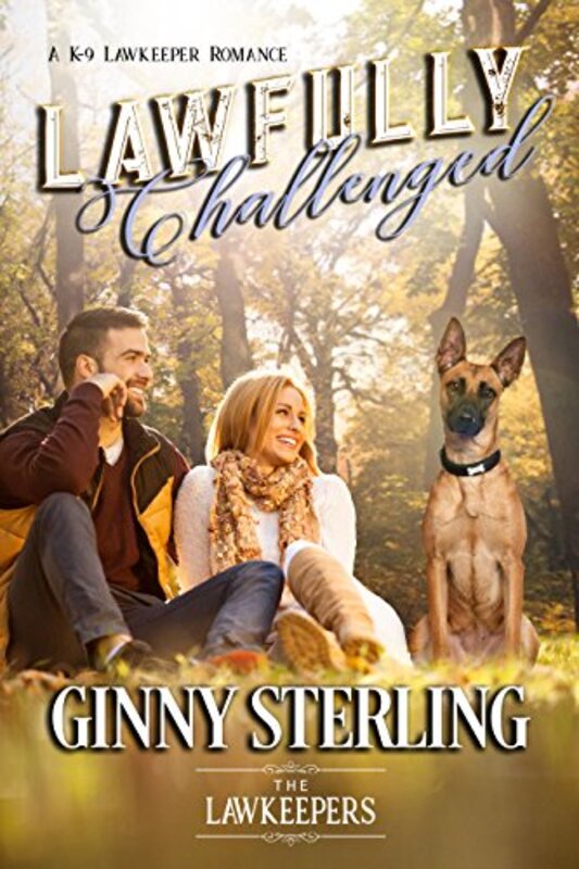 Book cover for "Lawfully Challenged" by Ginny Sterling