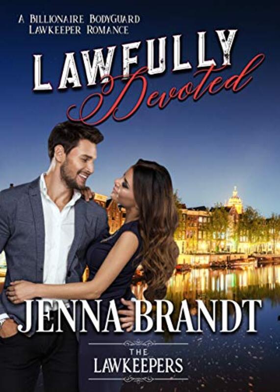 Book cover for "Lawfully Devoted" by Jenna Brandt
