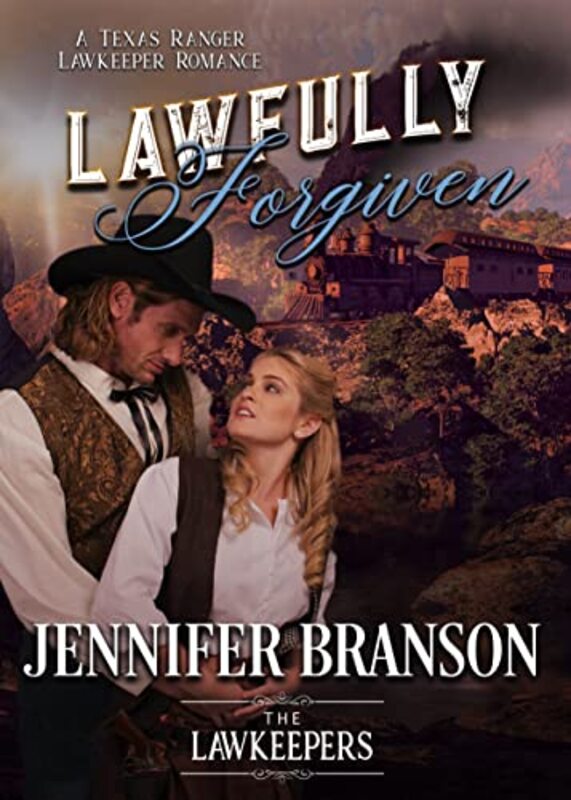 Book cover for "Lawfully Forgiven" by Jenna Brandt