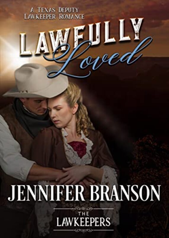 Book cover for "Lawfully Loved" by Jenna Brandt
