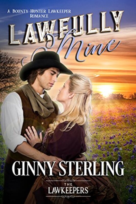 Book cover for "Lawfully Mine" by Ginny Sterling