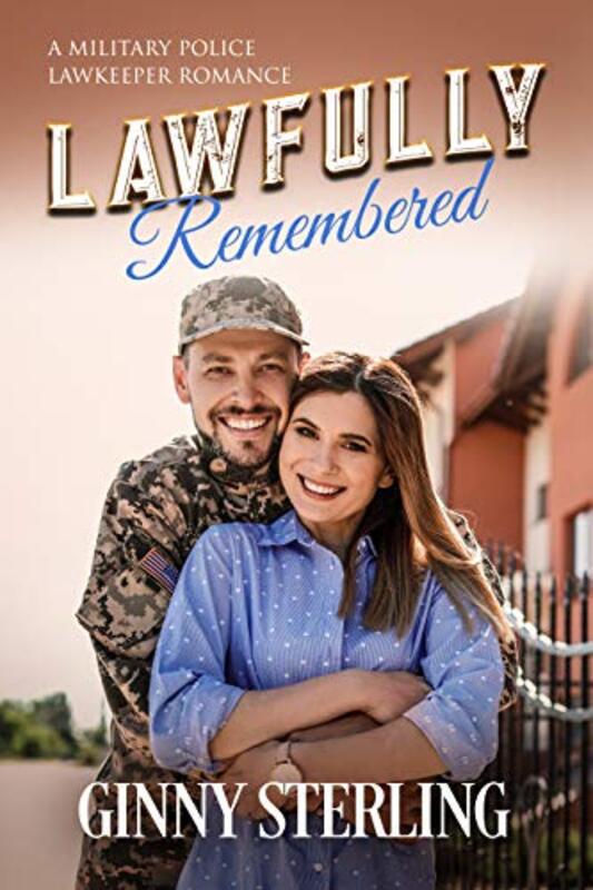 Book cover for "Lawfully Remembered" by Ginny Sterling