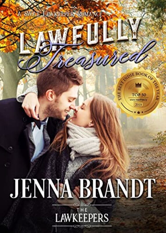 Book cover for "Lawfully Treasured" by Jenna Brandt