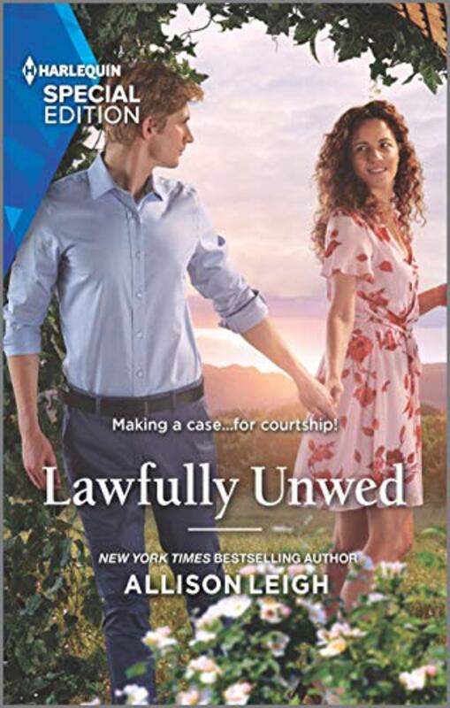 Book cover for "Lawfully Unwed" by Allison Leigh