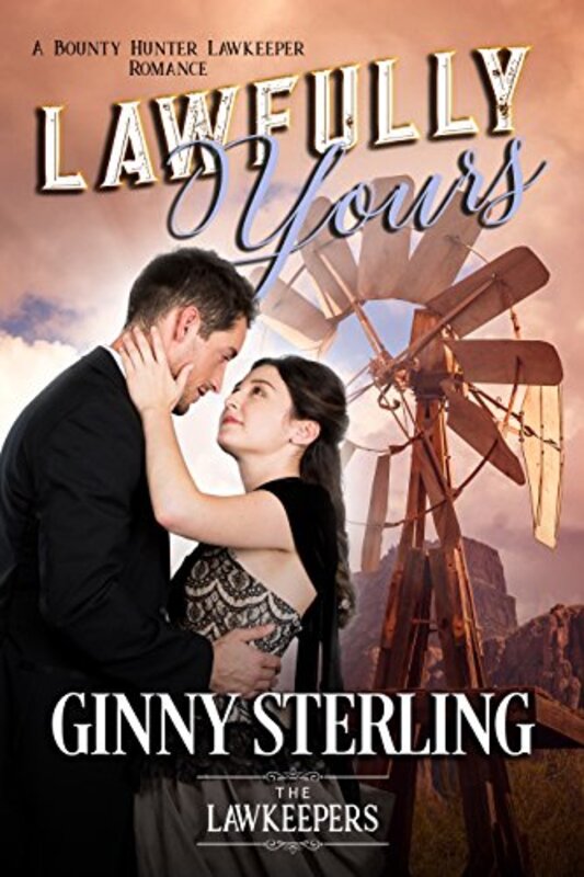 Book cover for "Lawfully Yours" by Ginny Sterling