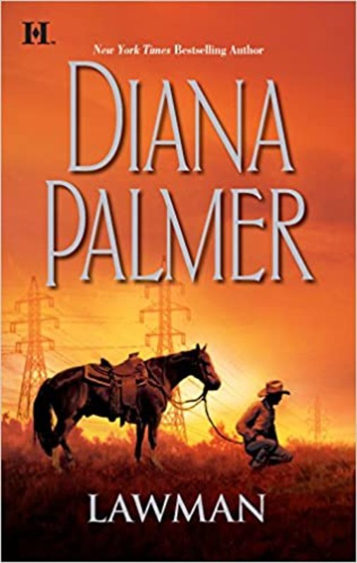 Book cover for "Lawman" by Diana Palmer