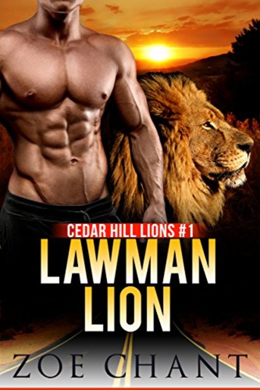 Book cover for "Lawman Lion" by Zoe Chant