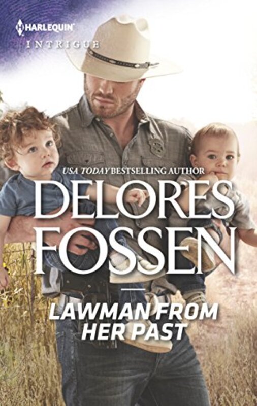 Book cover for "Lawman from Her Past" by Delores Fossen