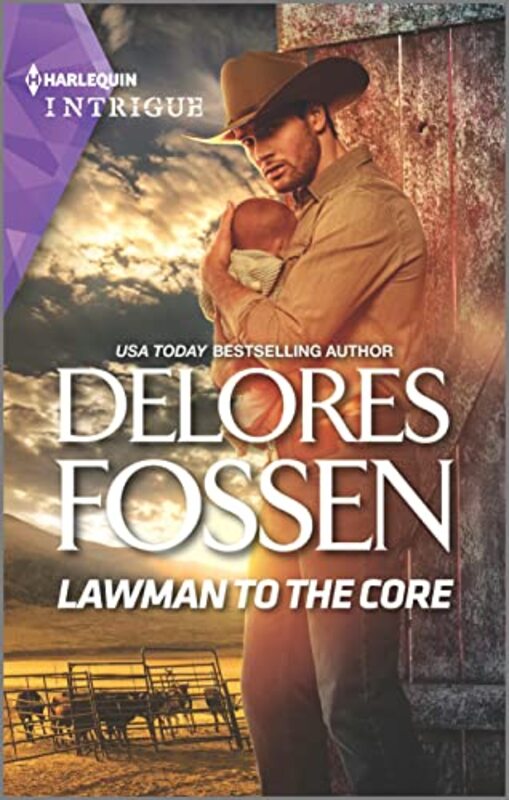 Book cover for "Lawman to the Core" by Delores Fossen