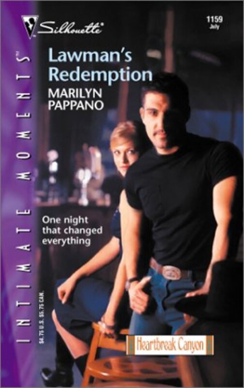 Book cover for "Lawman's Redemption" by Marilyn Pappano