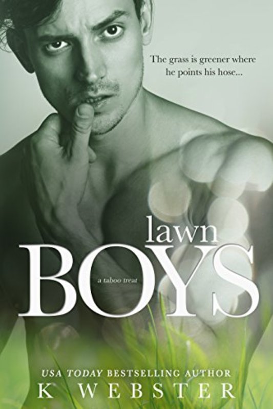 Book cover for "Lawn Boys" by K. Webster