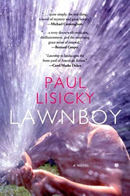 Book cover for "Lawnboy" by Paul Lisicky