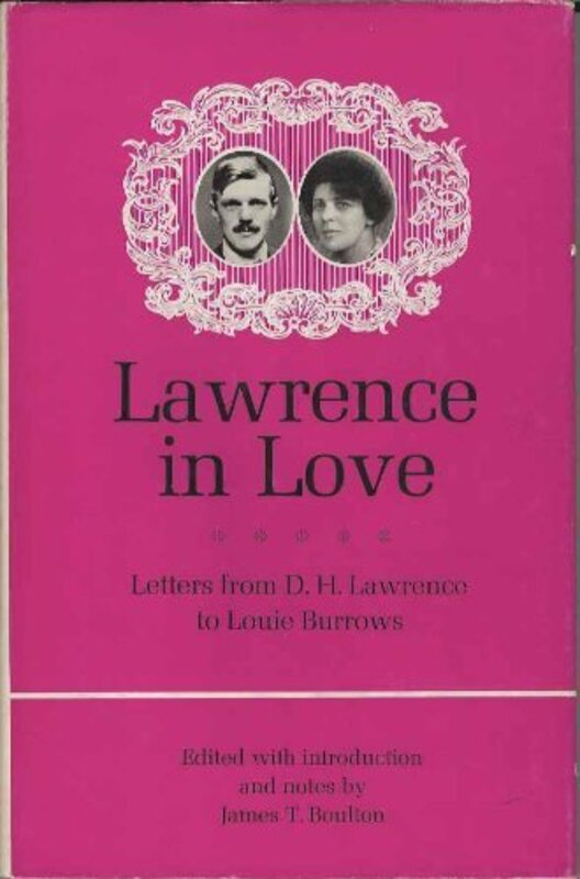 Book cover for "Lawrence In Love" by DH Lawrence
