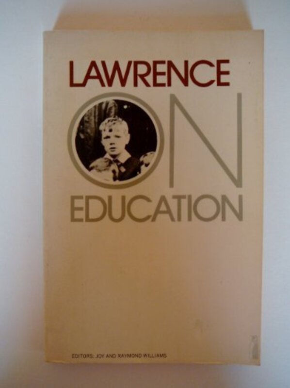 Book cover for "Lawrence On Education" by DH Lawrence