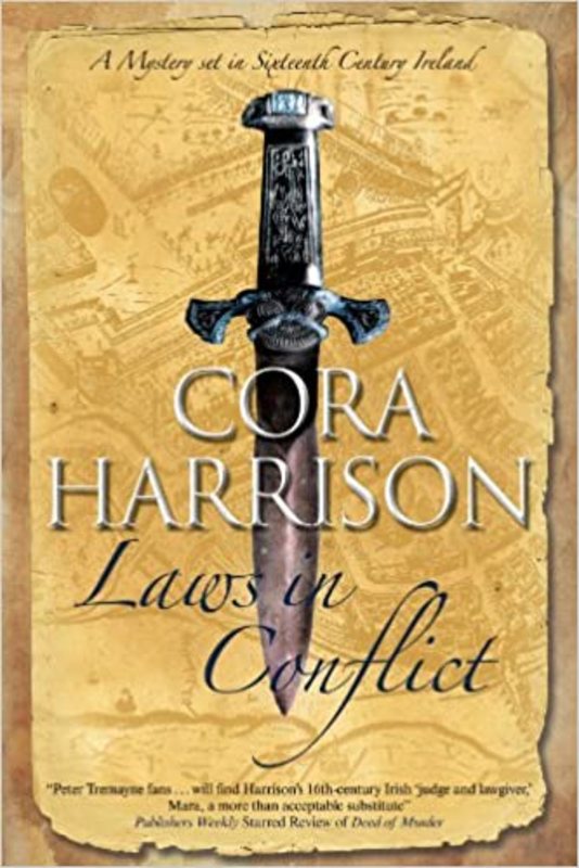 Book cover for "Laws in Conflict" by Cora Harrison