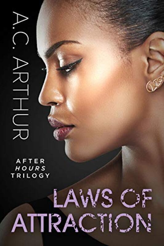 Book cover for "Laws of Attraction" by AC Arthur