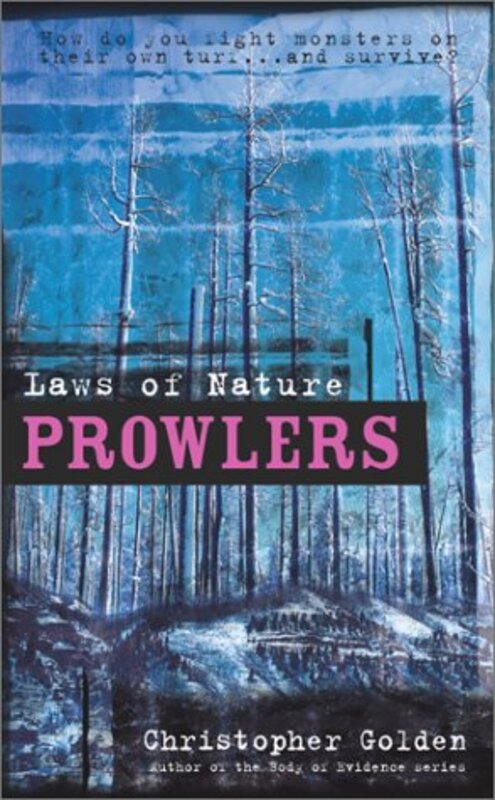 Prowlers book cover