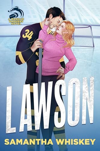 Book cover for "Lawson" by Samantha Whiskey