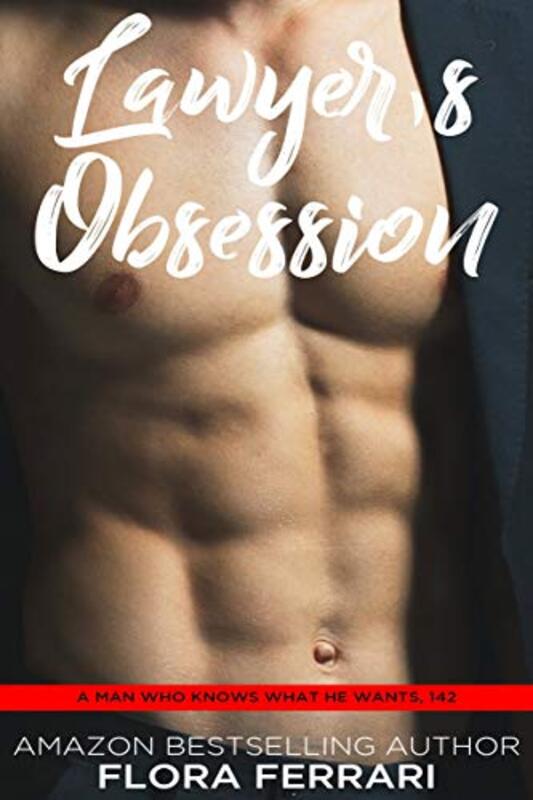 Book cover for "Lawyer's Obsession" by Flora Ferrari