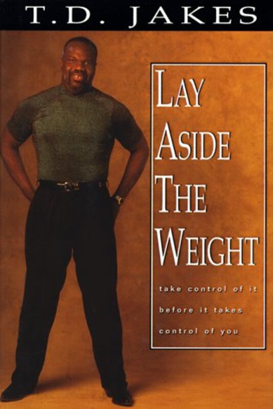 Book cover for "Lay Aside the Weight"