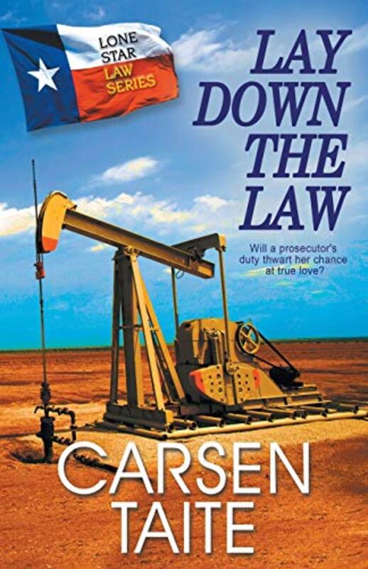 Book cover for "Lay Down the Law" by Carsen Taite