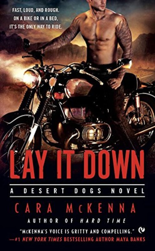 Book cover for "Lay It Down" by Cara McKenna