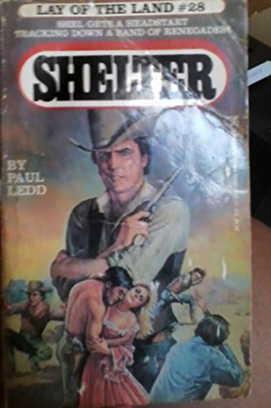Book cover for "Lay of the Land" by P Ledd