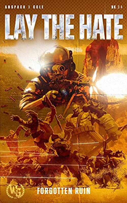 Book cover for "Lay the Hate" by Nick Cole